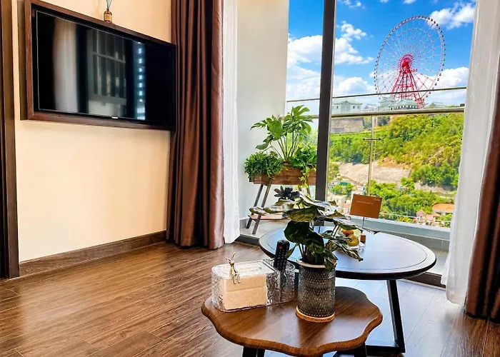 The Sapphire Apartment